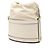 Horsebit 1955 Borsa a secchiello Gucci 1955 Horsebit in pelle di vitello bianca Bianco - vista 2