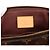 Borsa Satchel Louis Vuitton Monogram Rivoli PM Marrone - vista 5