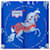 Hermès Carrousel Seidentuch Blau 90  - Ansicht 8