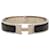 Bracciale Clic H PM stretto in smalto nero Hermès  - vista 1