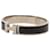 Bracciale Clic H PM stretto in smalto nero Hermès  - vista 2
