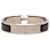 Bracciale Clic H PM stretto in smalto nero Hermès  - vista 3