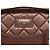 Vanity Beauty Case Chanel Medium CC Quilted Caviar Nero - vista 5