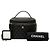 Vanity Beauty Case Chanel Medium CC Quilted Caviar Nero - vista 7