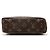 Borsa Nano Pallas Monogram Louis Vuitton Marrone - vista 3