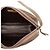 Borsa a tracolla Dior in pelle marrone con cuciture e logo CD - vista 4