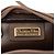 Borsa a tracolla Dior in pelle marrone con cuciture e logo CD - vista 5