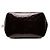 Borsa Tote Louis Vuitton Monogram Vernis Bellevue GM Purple Marrone - vista 3