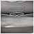 Borsa a tracolla Chanel Medium Classic Chevron in pelle d'agnello iridescente argento con doppio lembo - vista 4