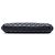 Chanel CC Frame Clutch aus gestepptem Lammleder in Schwarz - Ansicht 3