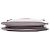 Borsa Satchel Prada Glace Calf Etiquette Grigia Grigio - vista 3