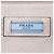 Borsa Satchel Prada Glace Calf Etiquette Grigia Grigio - vista 5