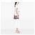 Borsa Satchel Prada Glace Calf Etiquette Grigia Grigio - vista 6