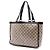 Tote Gucci GG Crystal Abbey D Ring Beige - vista 2
