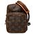 Borsa a tracolla Louis Vuitton Monogram Mini Amazone Marrone