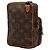 Borsa a tracolla Louis Vuitton Monogram Mini Amazone Marrone - vista 2