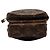 Borsa a tracolla Louis Vuitton Monogram Mini Amazone Marrone - vista 3