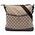 Borsa crossbody Gucci GG Canvas beige