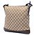 Borsa crossbody Gucci GG Canvas beige - vista 2