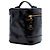 Borsa Vanity Chanel CC in vernice nera Nero - vista 2