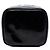 Borsa Vanity Chanel CC in vernice nera Nero - vista 3