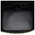 Borsa Vanity Chanel CC in vernice nera Nero - vista 4