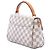 Borsa Satchel Louis Vuitton Damier Azur Croisette Bianca Bianco - vista 2