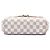 Borsa Satchel Louis Vuitton Damier Azur Croisette Bianca Bianco - vista 3