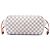 Borsa Tote Louis Vuitton Neverfull MM Damier Azur Bianca Bianco - vista 3