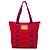 Borsa Tote Louis Vuitton Antigua Cabas MM Rossa Rosso
