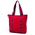 Borsa Tote Louis Vuitton Antigua Cabas MM Rossa Rosso - vista 2