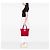 Borsa Tote Louis Vuitton Antigua Cabas MM Rossa Rosso - vista 6