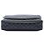 Borsa a tracolla Louis Vuitton Daniel MM Damier Graphite Nera Nero - vista 3