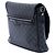 Borsa a tracolla Louis Vuitton Daniel MM Damier Graphite Nera Nero - vista 2