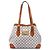 Borsa Tote Louis Vuitton Damier Azur Hampstead MM Bianca Bianco