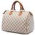 Borsa Boston Louis Vuitton Damier Azur Speedy 30 Bianca Bianco - vista 2