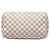 Borsa Boston Louis Vuitton Damier Azur Speedy 30 Bianca Bianco - vista 3