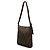 Borsa a tracolla Fendi Zucca Canvas marrone - vista 2