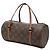 Borsa a mano Louis Vuitton Monogram Papillon 26 Marrone - vista 2