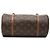 Borsa a mano Louis Vuitton Monogram Papillon 26 Marrone - vista 3
