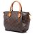 Borsa Satchel Louis Vuitton Monogram Turenne PM Marrone - vista 2