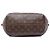 Borsa Satchel Louis Vuitton Monogram Turenne PM Marrone - vista 3