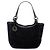 Borsa Tote Chef Fendi Zucca in camoscio nero