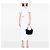 Borsa Tote Chef Fendi Zucca in camoscio nero - vista 6