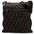 Borsa a tracolla Fendi Zucca Canvas marrone