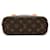 Borsa Louis Vuitton Monogram Vavin PM Marrone - vista 3