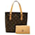 Borsa Louis Vuitton Monogram Vavin PM Marrone - vista 7