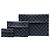 Borsa a pochette Louis Vuitton Damier Graphite Alpha Pochette GM nera Nero - vista 7