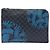 Borsa a pochette Louis Vuitton Christopher Nemeth Damier Graphite Pochette Jour GM nera Nero