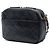 Borsa Camera Chanel in vitello matelassé nera con logo e catena Nero - vista 2